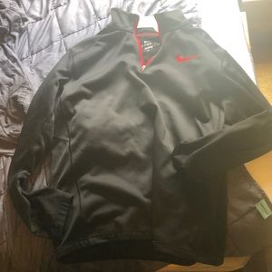 nike zip up